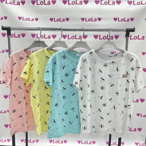 Футболка Lola (50-52) LL52 mix (лето)