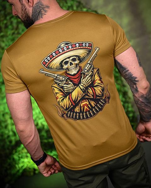 Футболка Madoka (M-3XL) 986 koyot (лето)