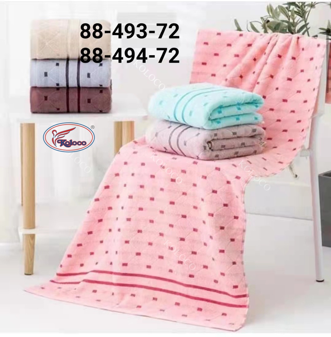 Полотенце Koloco (70*140) 88-493-72 (деми)