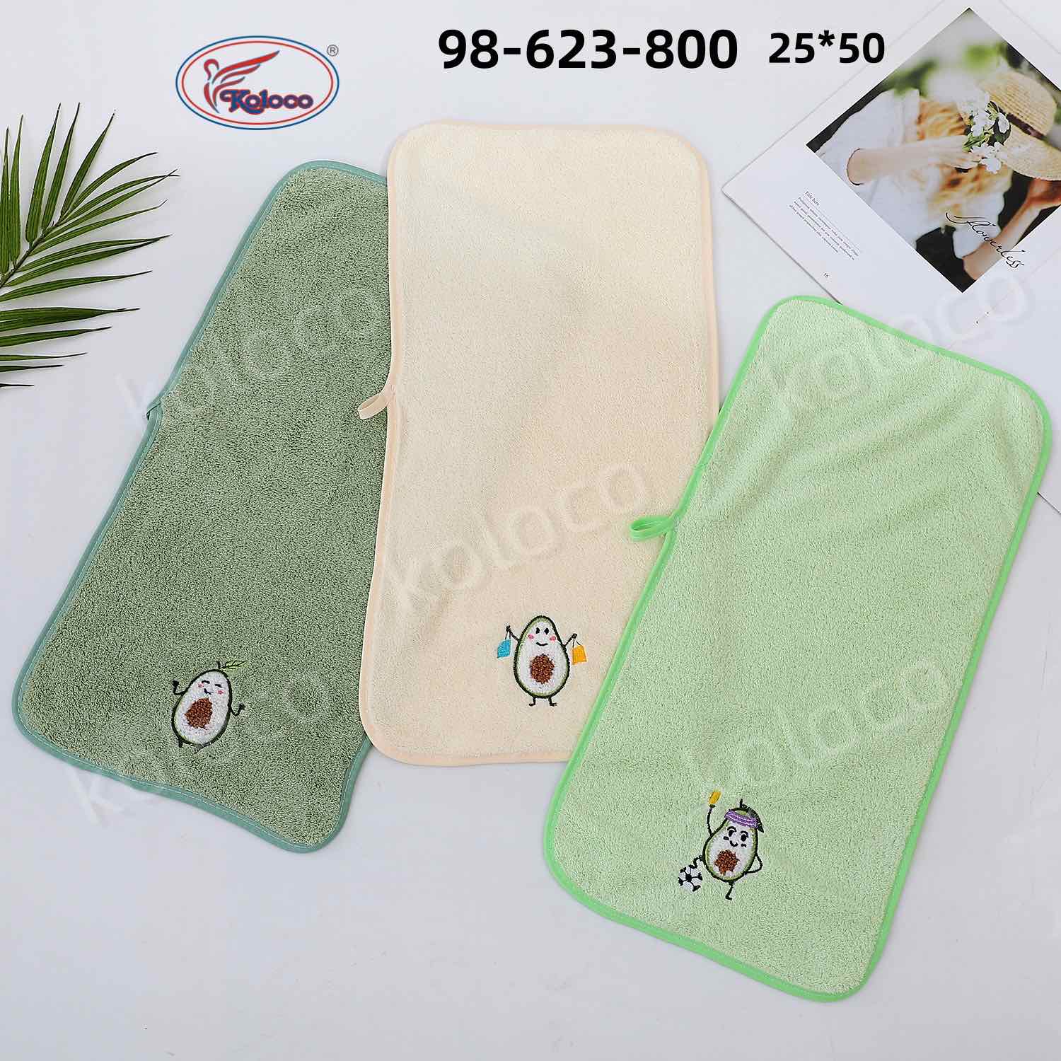 Полотенце Koloco (25*50) 98-623-800 (деми)