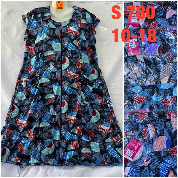 Халат HomeWear (58-66) S780 mix (лето)