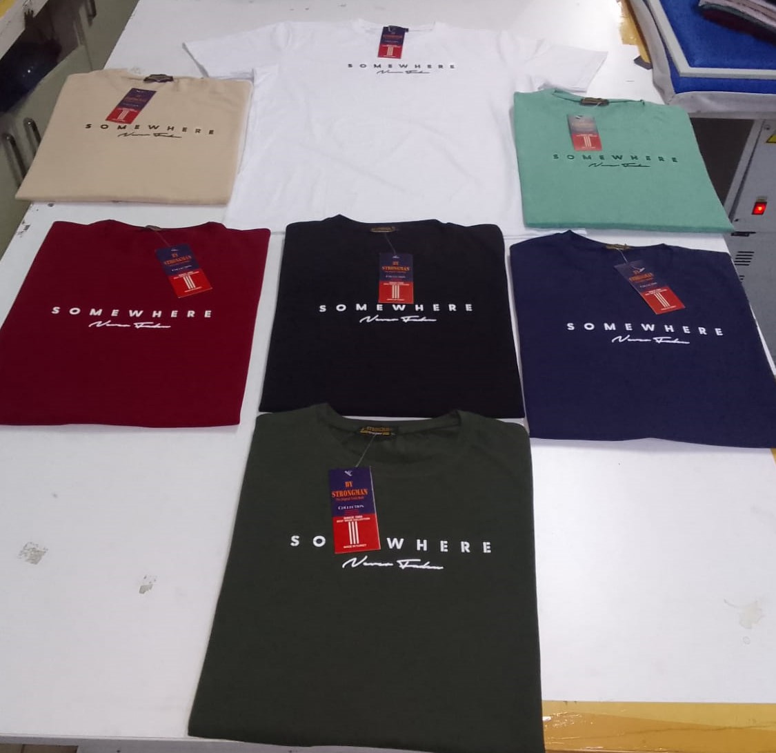 Футболка Comeor (44-52) CM46 navy (лето)