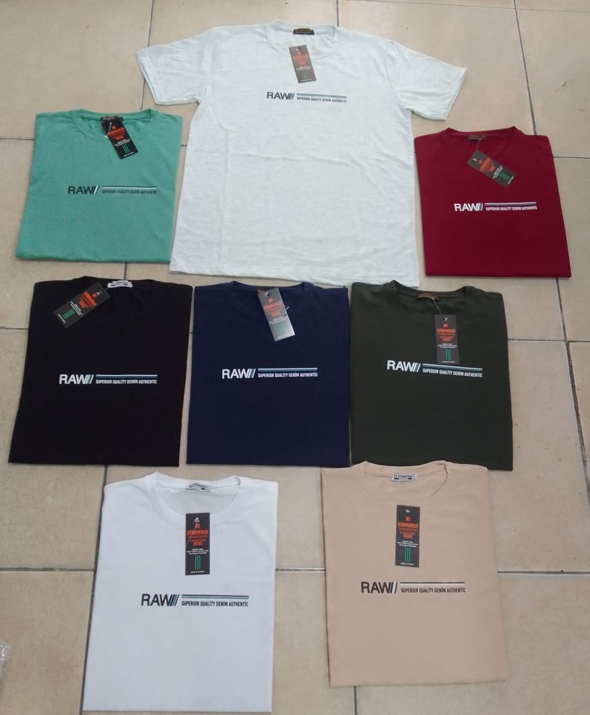 Футболка Comeor (44-52) CM64 khaki (лето)