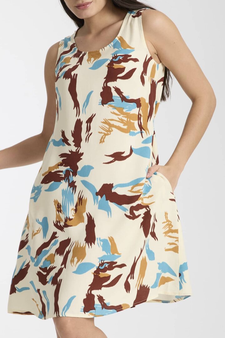 Сарафан Alberk (42-48) 05141 beige (лето)