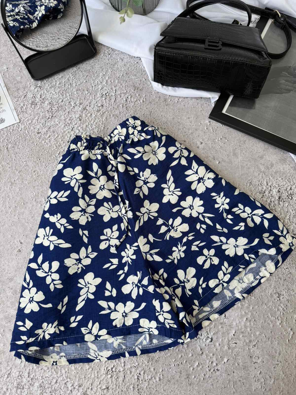 Шорты Sofi Cor (42-48) 9059 navy (лето)