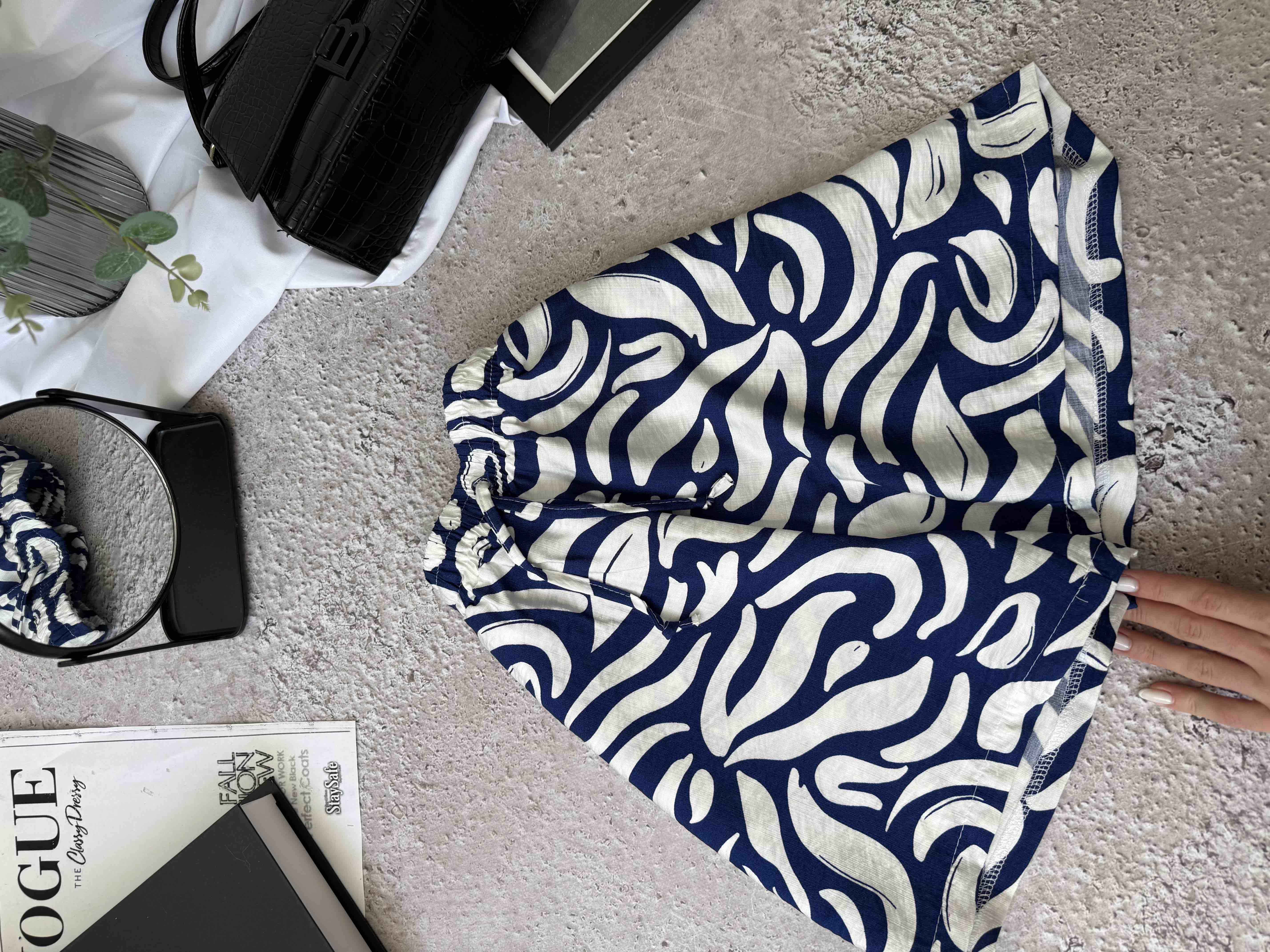 Шорты Sofi Cor (42-48) 9059-1 navy (лето)