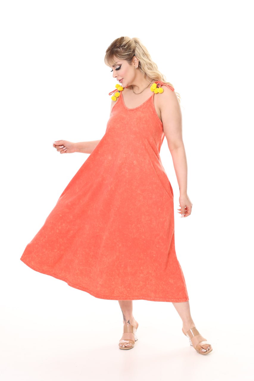 Сарафан Alberk (50-56) A64 orange (лето)