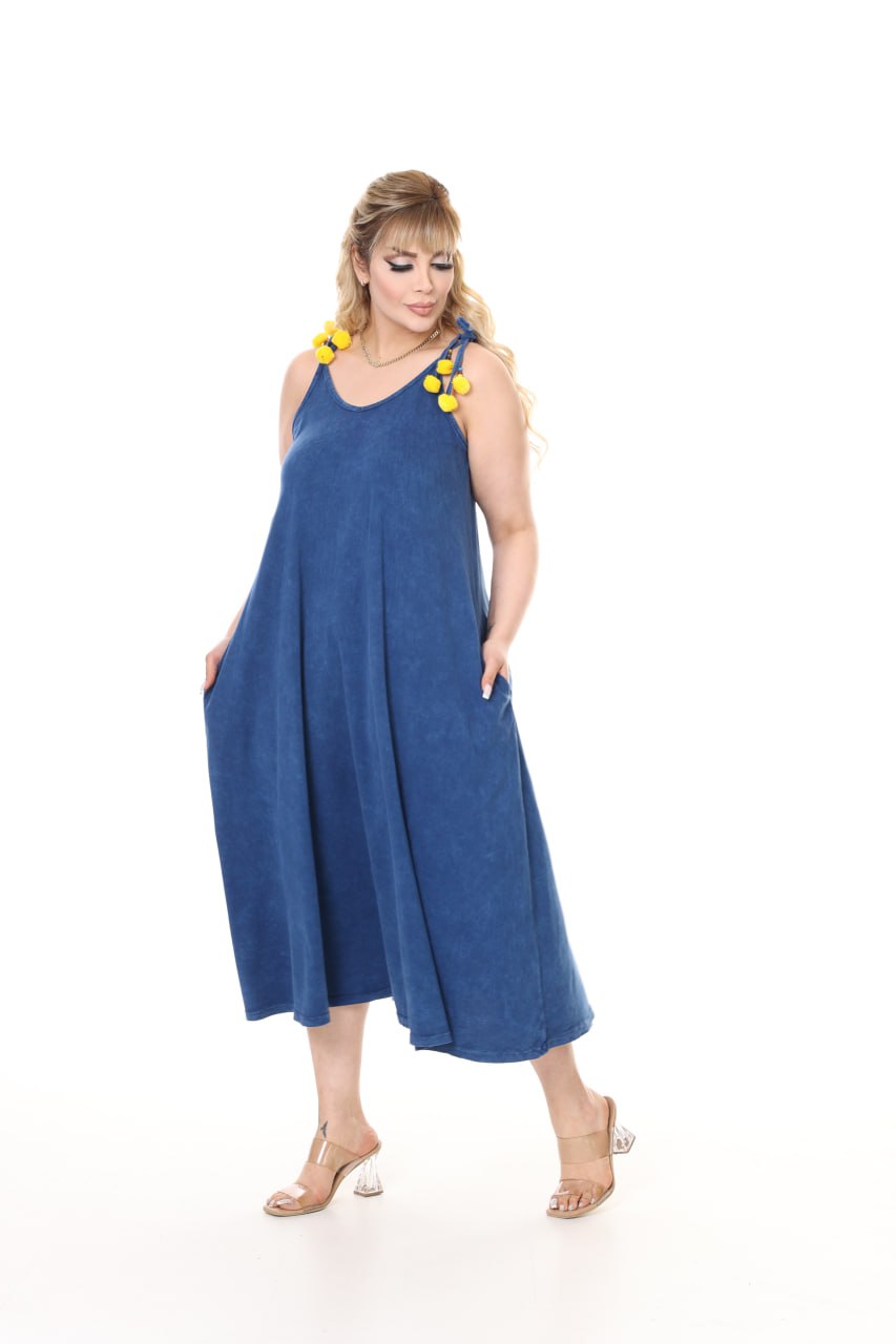 Сарафан Alberk (50-56) A66 blue (лето)