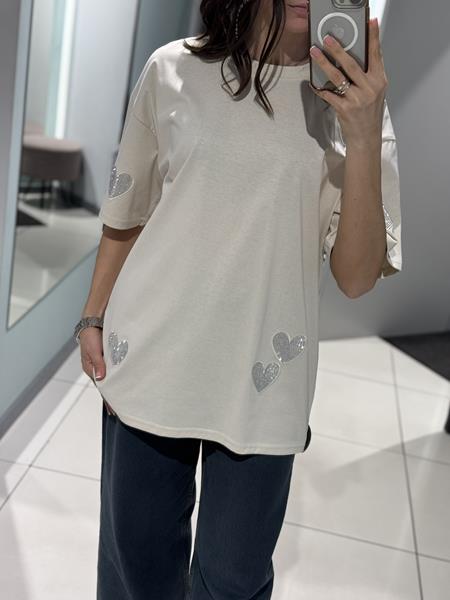 Футболка Comod (one size) 1010 l.beige (лето)