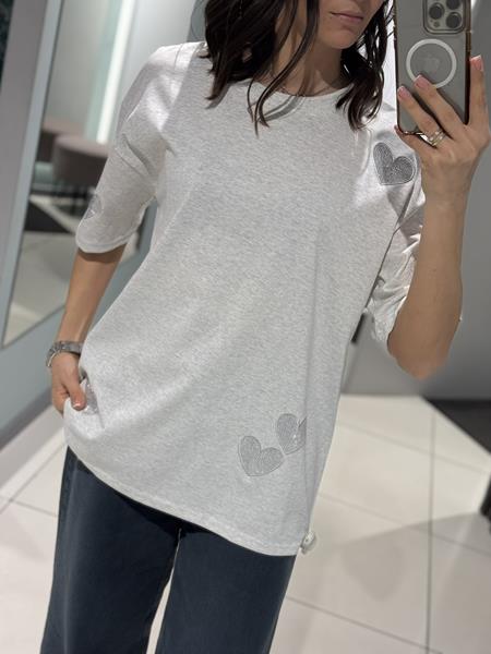 Футболка Comod (one size) 1010 l.grey (лето)