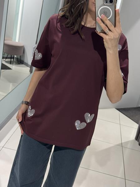 Футболка Comod (one size) 1010 wine (лето)