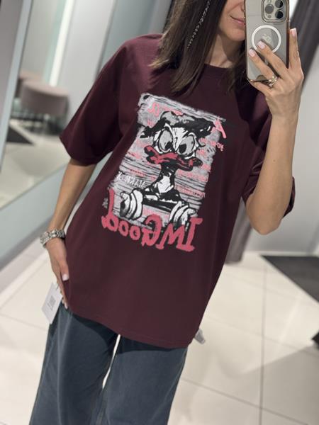 Футболка Comod (one size) 25314 brown (лето)