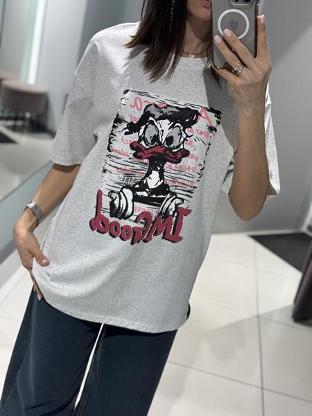 Футболка Comod (one size) 25314 l.grey (лето)