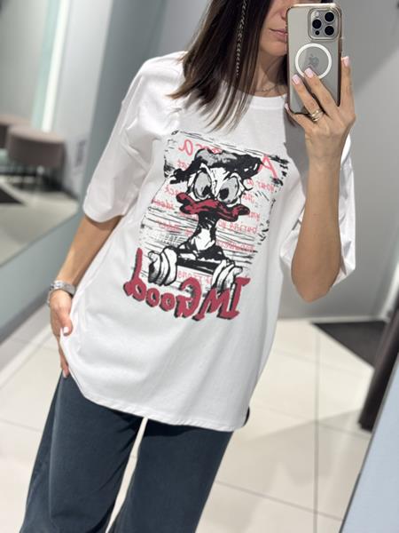 Футболка Comod (one size) 25314 white (лето)