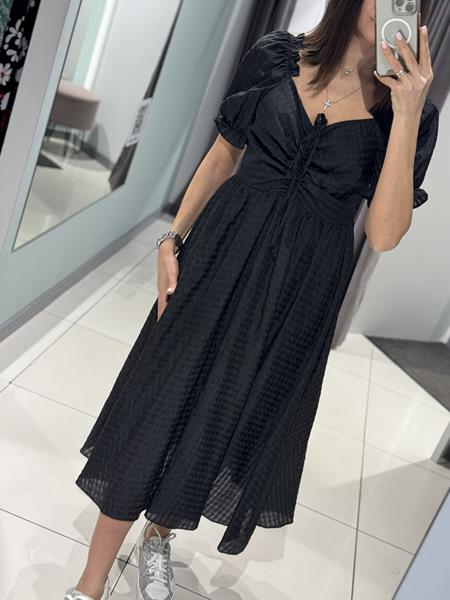 Платье Comod (M-L) 9997 black (лето)