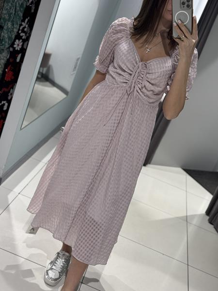 Платье Comod (M-L) 9997 grey (лето)