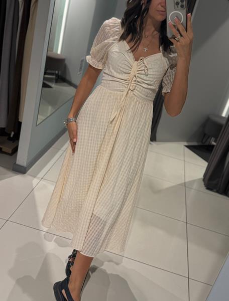 Платье Comod (M-L) 9997 l.blue (лето)