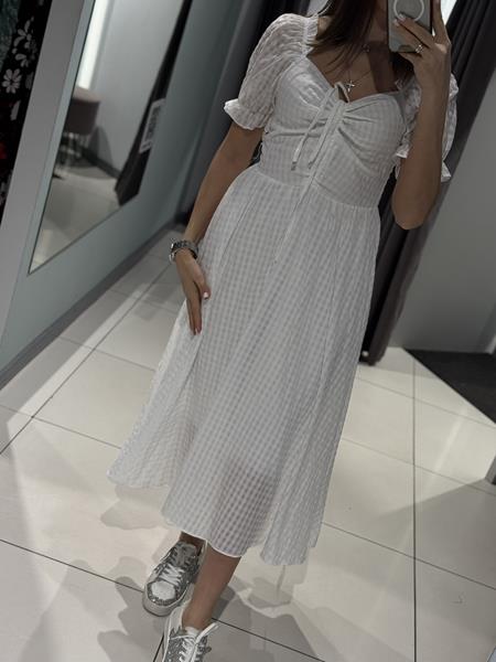 Платье Comod (M-L) 9997 white (лето)