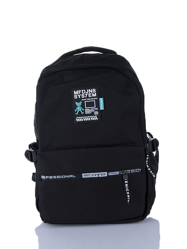 Рюкзак Red Hat clothes (50*30*15) Y3328-2 black (деми)