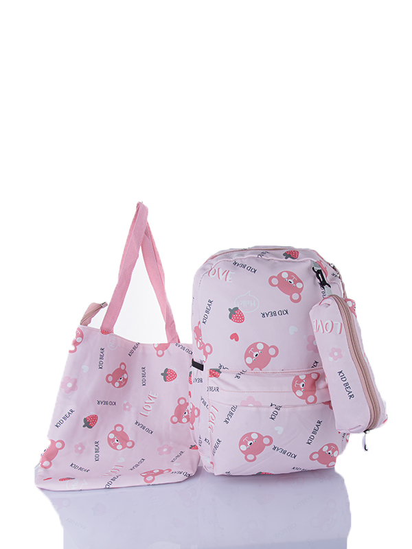 Комплект Red Hat clothes (50*30*15) Y3332-1 pink (деми)