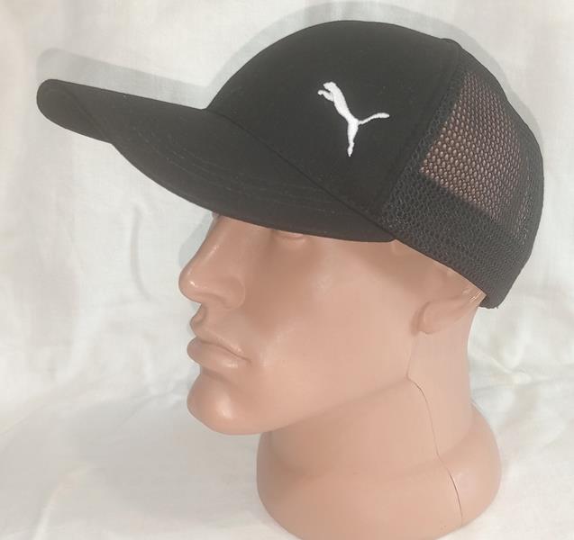 Кепка Mabi (56-62) MB262 black (лето)