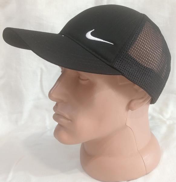 Кепка Mabi (56-62) MB263 black (лето)