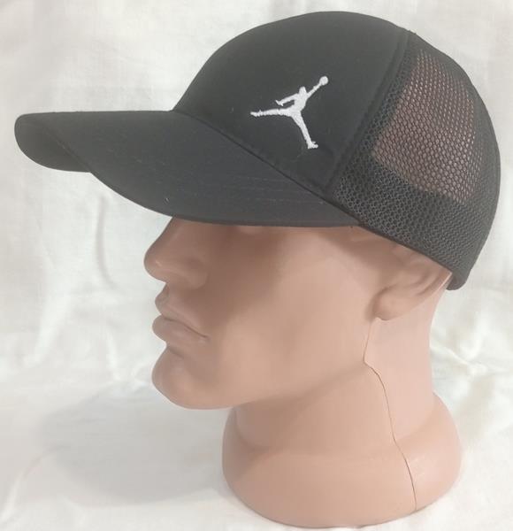 Кепка Mabi (56-62) MB264 black (лето)