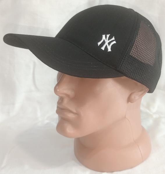 Кепка Mabi (56-62) MB265 black (лето)