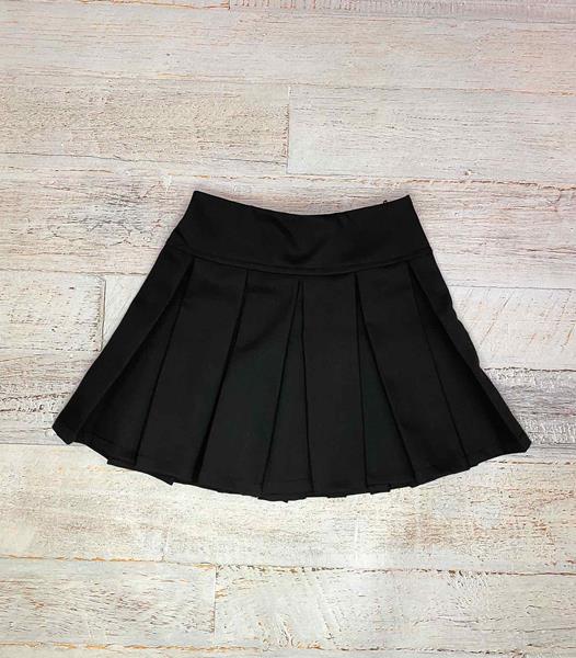 Юбка LiMa kids (122-146) 2524 black (лето)