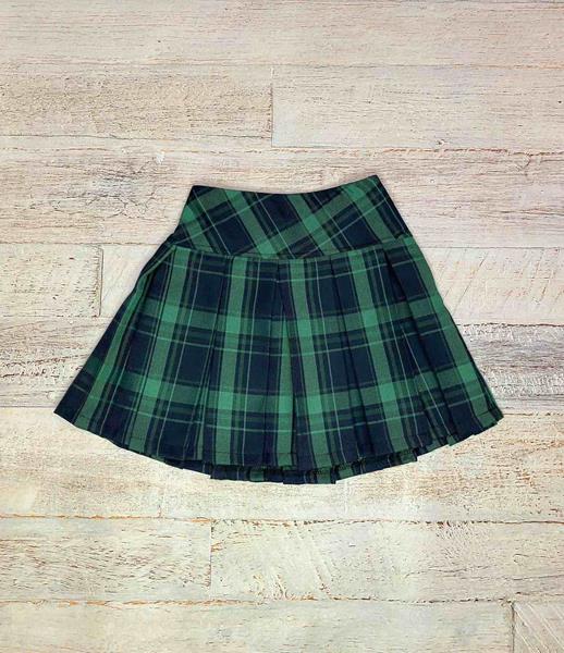 Юбка LiMa kids (128-152) 2526 green (лето)