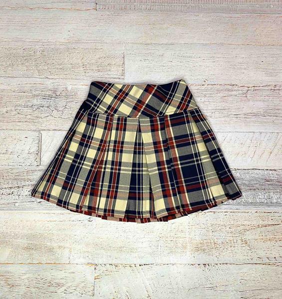 Юбка LiMa kids (128-152) 2526 navy (лето)