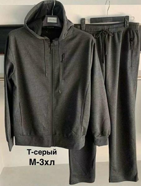 Костюм спорт Minh (M-3XL) 2383 d.grey (деми)