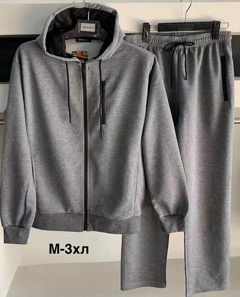 Костюм спорт Minh (M-3XL) 2383 l.grey (деми)