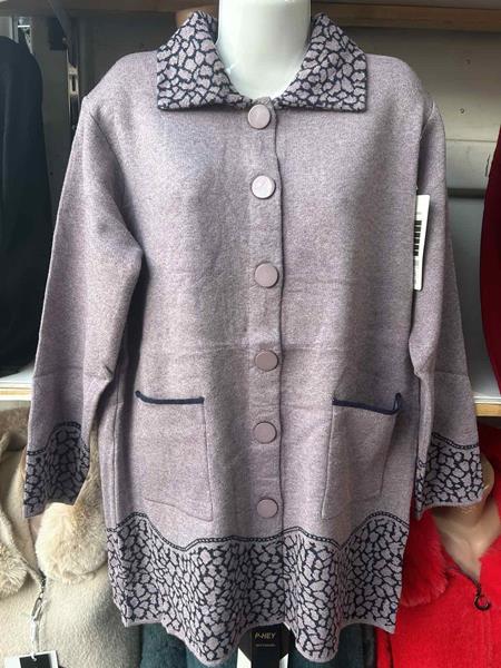 Кофта P.HEY (52-56) K585 mix (деми)