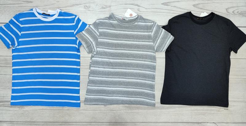 Футболка Imlion (48-56) 0001 l.blue (лето)