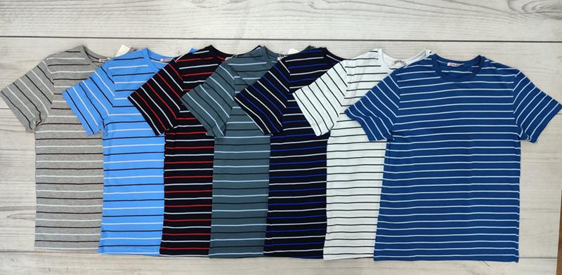 Футболка Imlion (48-56) 0001-1 blue (лето)