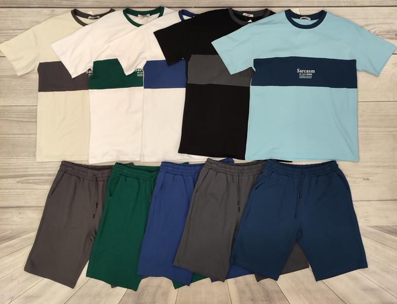 Костюм Imlion (48-56) 7041 d.grey (лето)