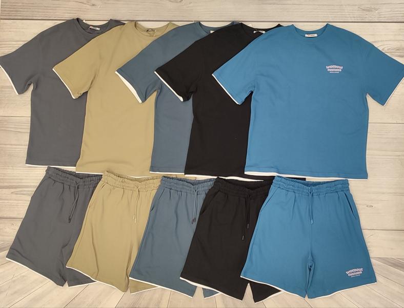 Костюм Imlion (48-56) 7046 black (лето)