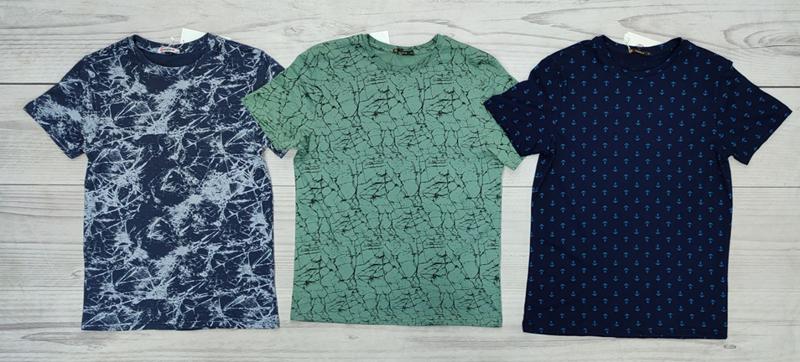 Футболка Imlion (48-56) 0007 navy (лето)