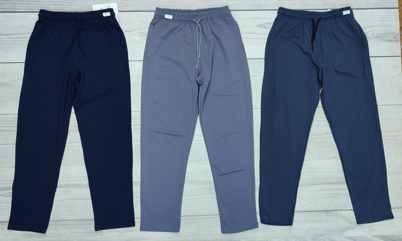 Штаны спорт Imlion (48-56) 0700 navy (деми)