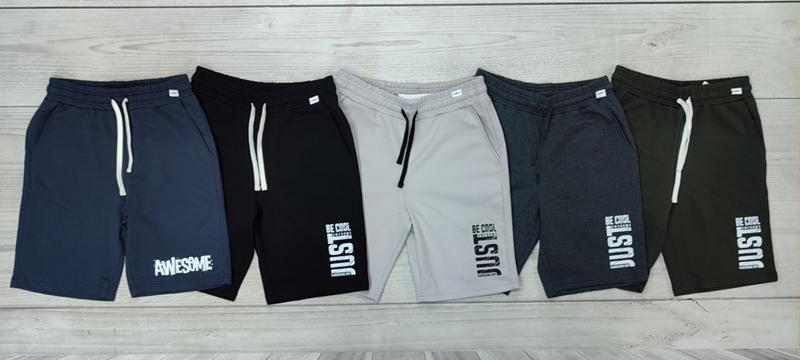 Шорты Imlion (48-56) 0913 black (лето)