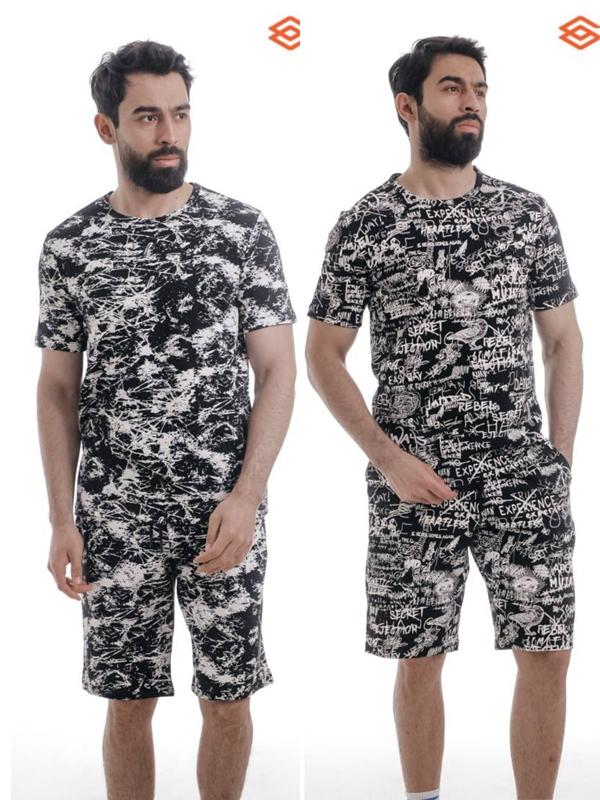 Костюм Imlion (48-56) 7035 black-white (лето)