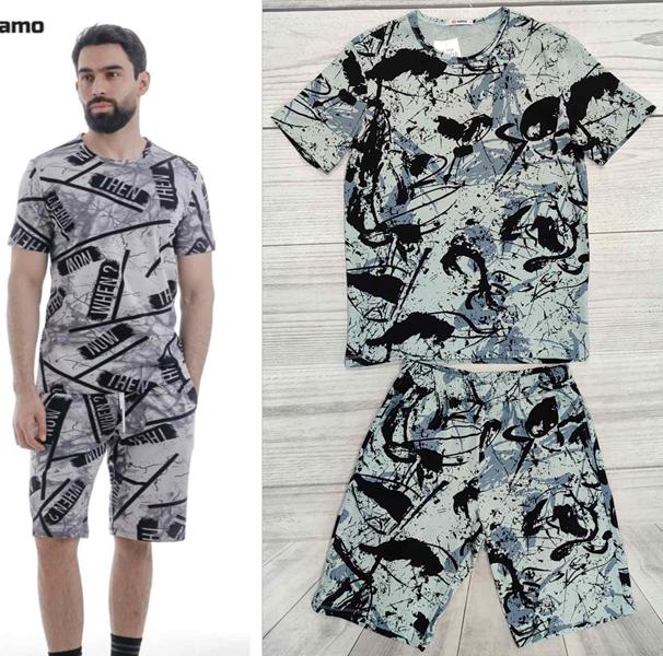 Костюм Imlion (48-56) 7035 l.grey (лето)