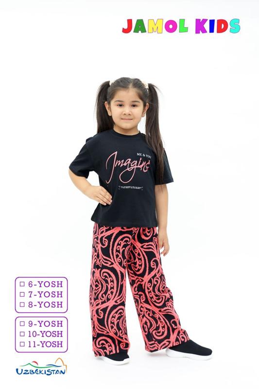 Костюм Imlion (6-8) JK001 peach (лето)