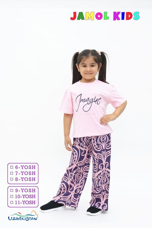 Костюм Imlion (6-8) JK001 pink (лето)