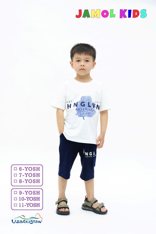 Костюм Imlion (6-8) JK002 white (лето)