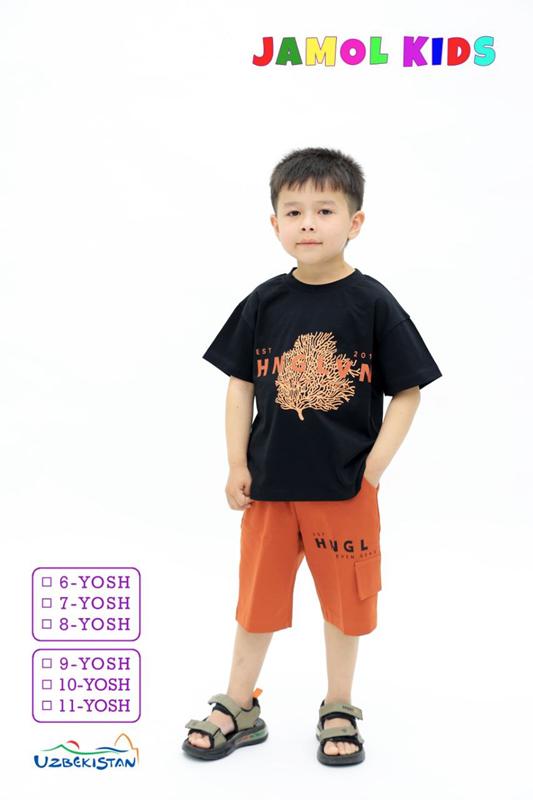 Костюм Imlion (9-11) JK002-1 black (лето)