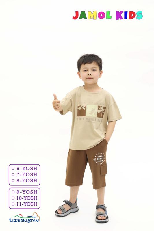 Костюм Imlion (6-8) JK003 camel (лето)