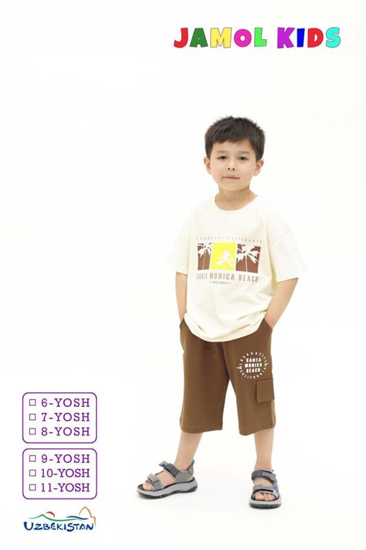 Костюм Imlion (9-11) JK003-1 brown (лето)