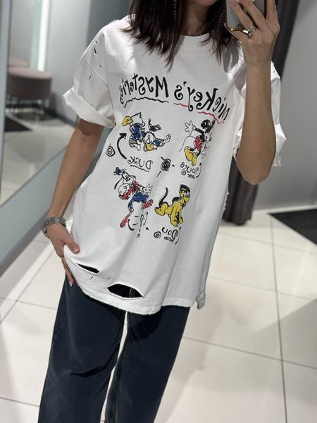 Футболка Comod (one size) 25396-21 white (лето)